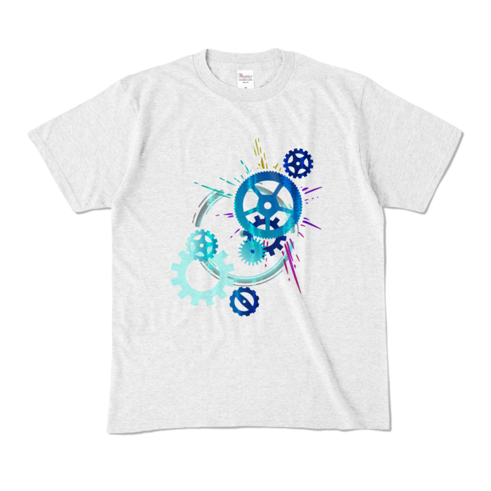 カラーTシャツ - M - アッシュ (淡色)