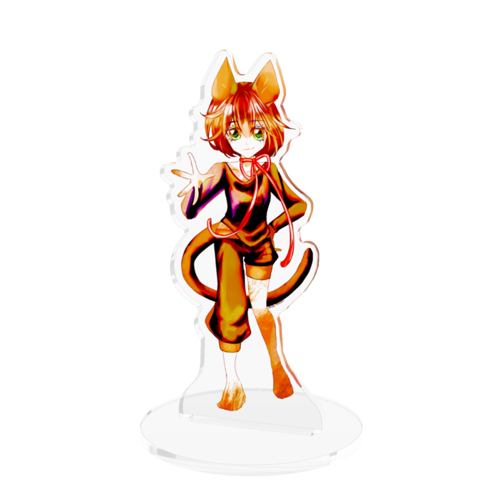 アクリルフィギュア - 100x100mm