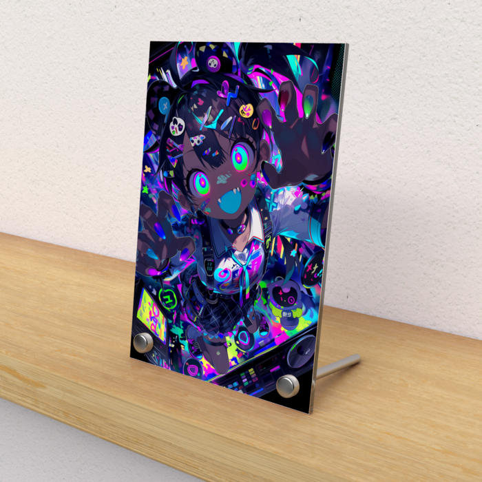 アクリルフォトパネル - 縦100 × 148mm(1)