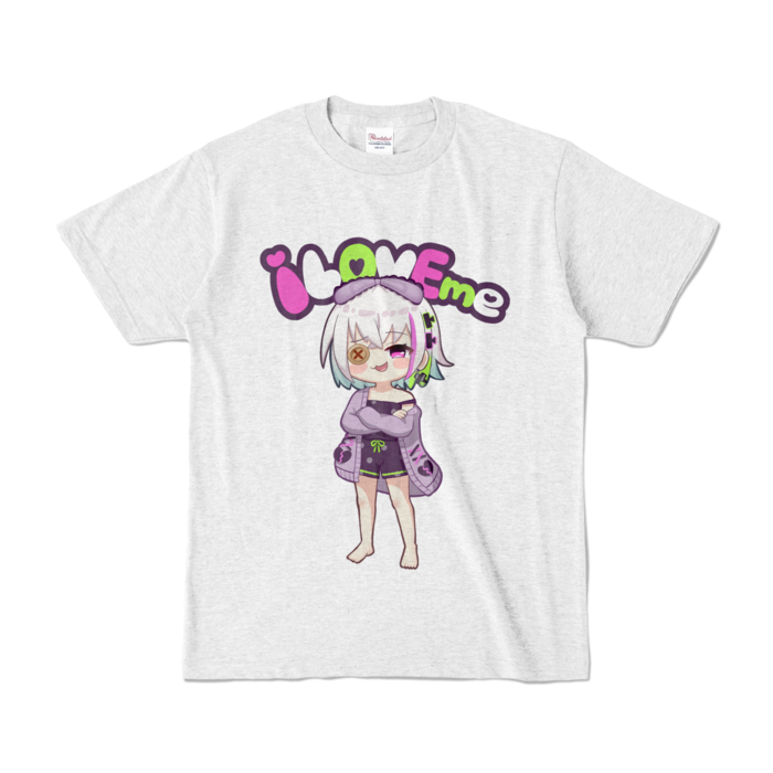 カラーTシャツ - S - アッシュ (淡色)