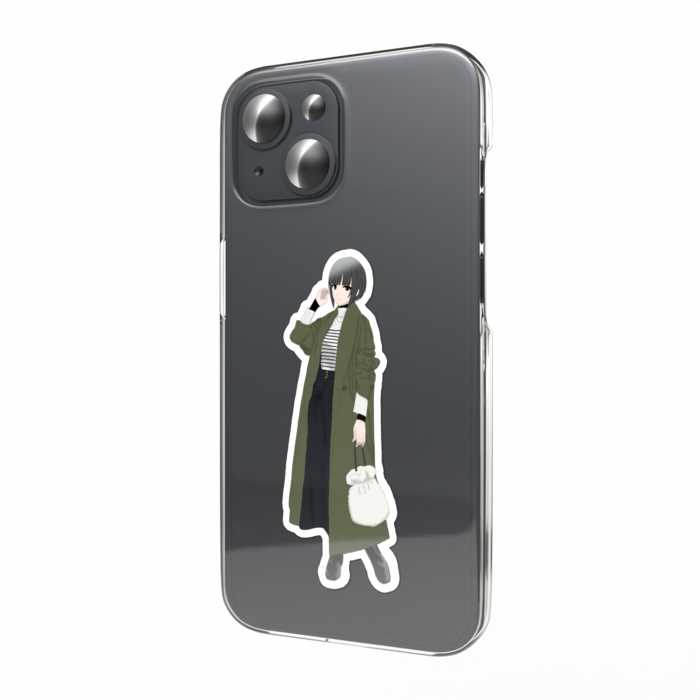 スマホステッカー - 縦