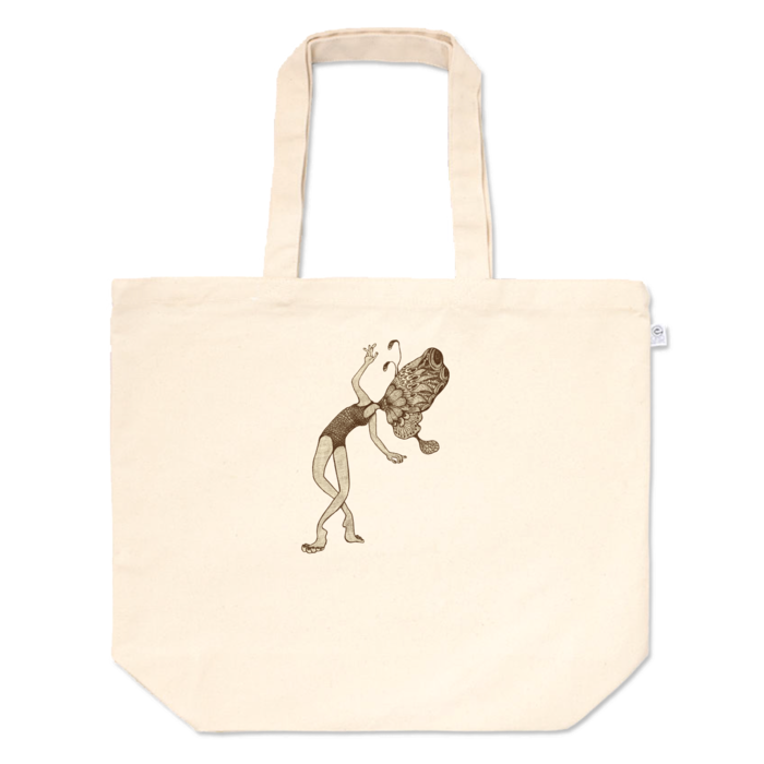 トートバッグ - L - プリント面積中