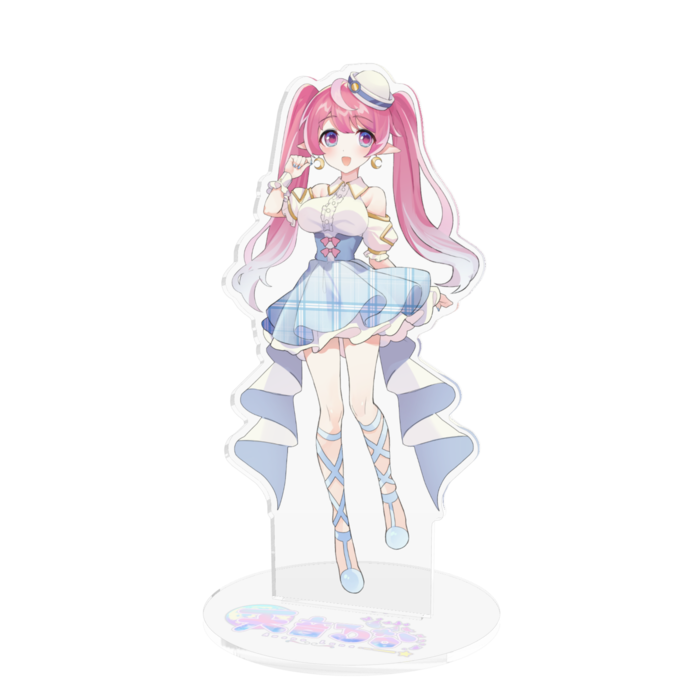 アクリルフィギュア - 160x160mm