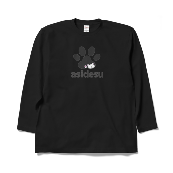 ロングスリーブTシャツ - XL - ブラック