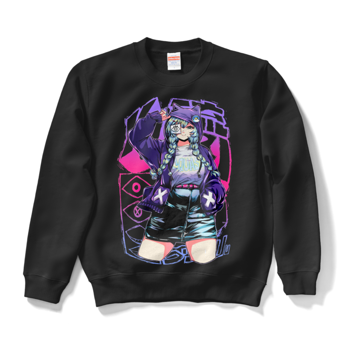 スウェット - S - ブラック