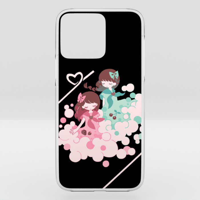 クリアiPhoneケース - iPhone 15 Pro Max