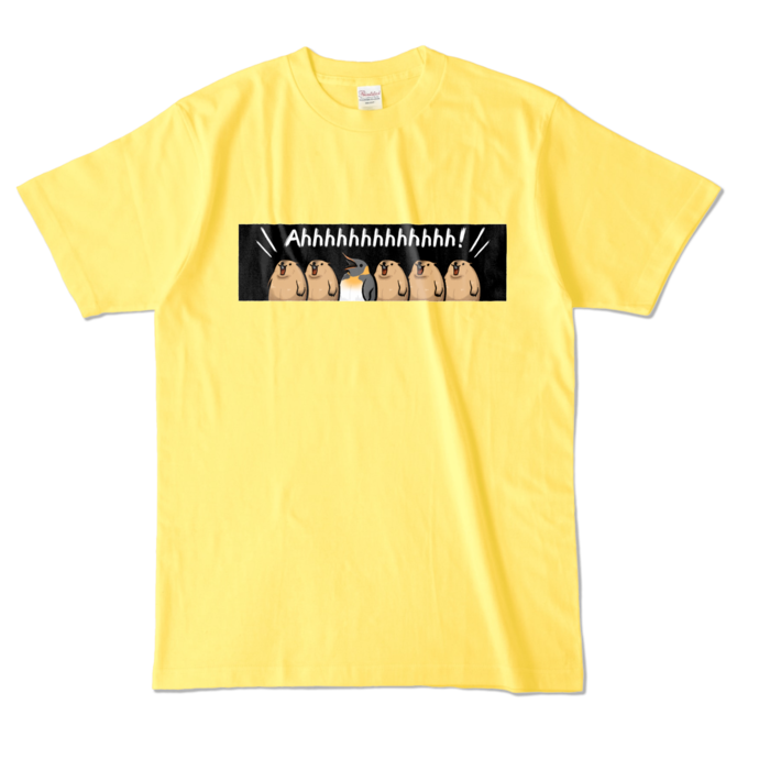 カラーTシャツ - L - イエロー (濃色)