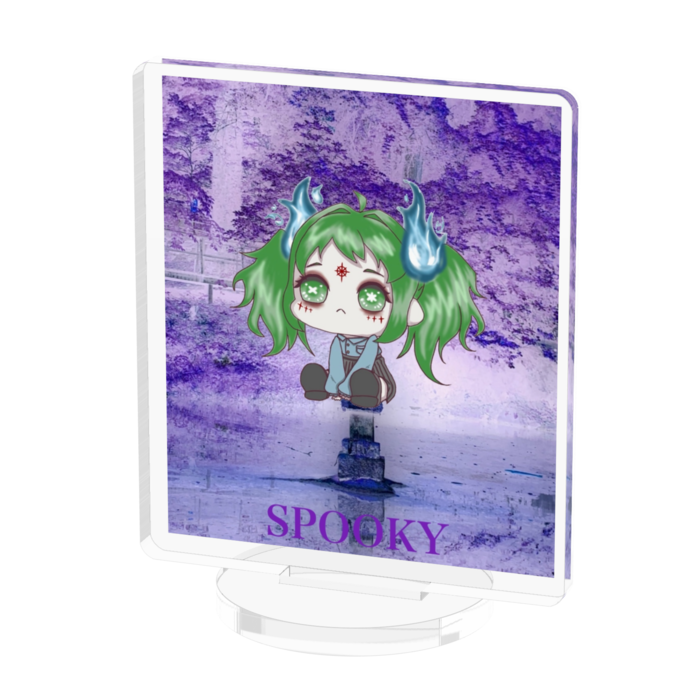 アクリルフィギュア - 50x50mm