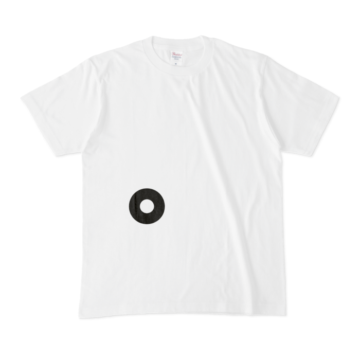「。」Tシャツ - M - 白