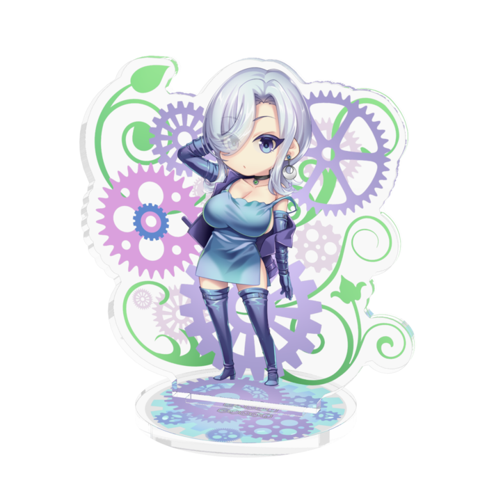 アクリルフィギュア - 70x70mm