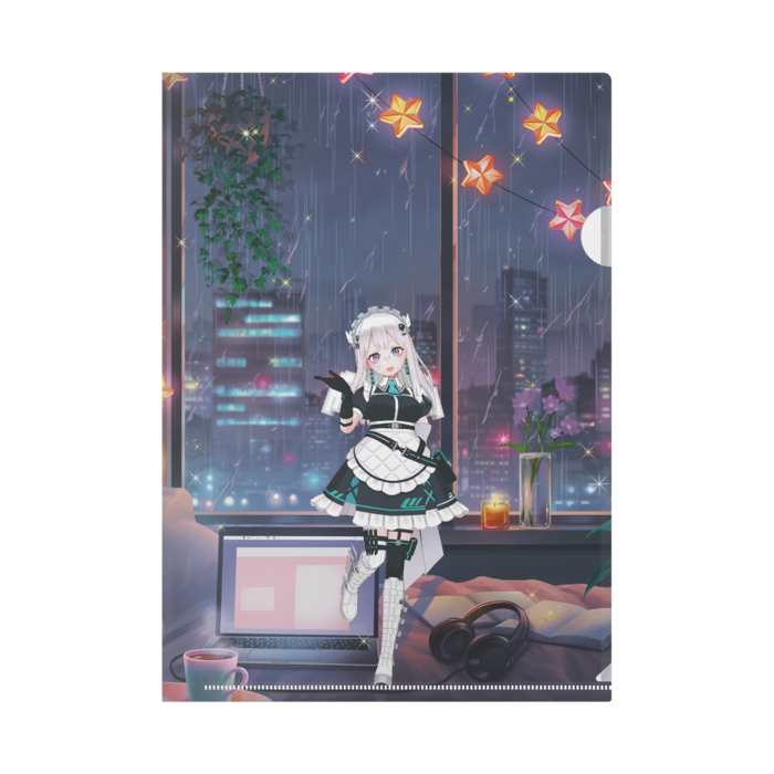 クリアファイル - A4