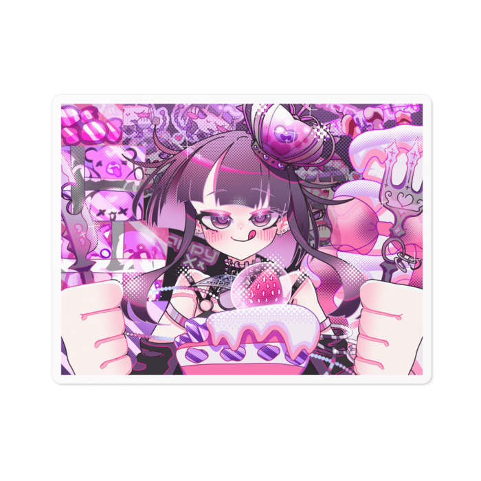 ステッカー - 100 x 100 (mm)