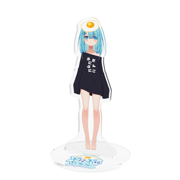 アクリルフィギュア - 100x100mm