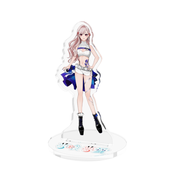 アクリルフィギュア - 70x70mm