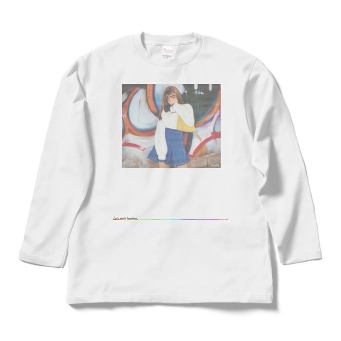 ロングスリーブTシャツ - L - ホワイト