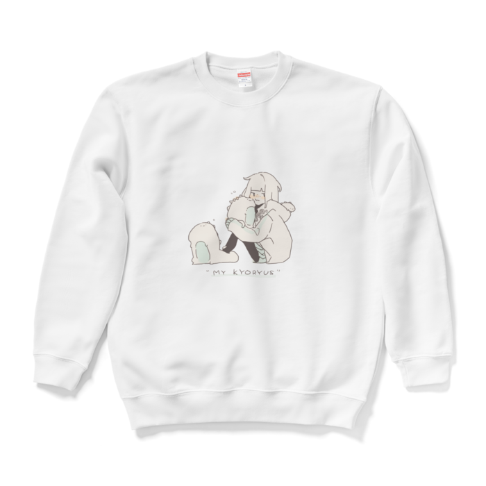 スウェット - L - ホワイト