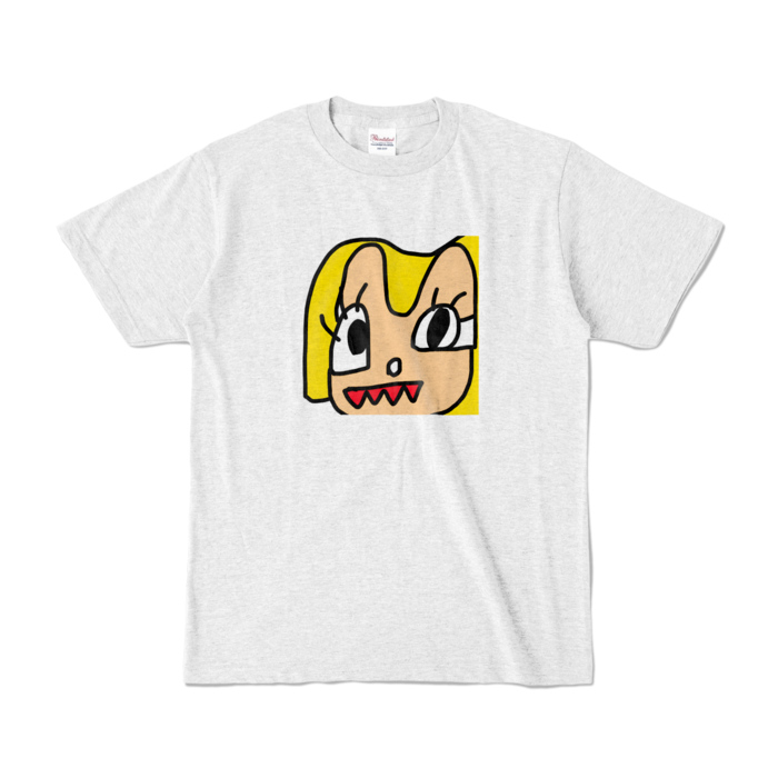 カラーTシャツ - S - アッシュ (淡色)