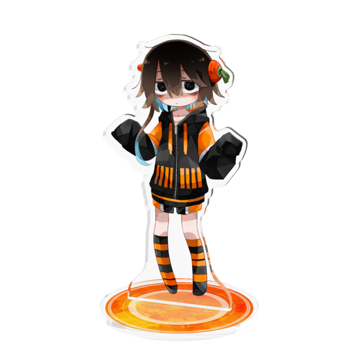 アクリルフィギュア - 100x100mm