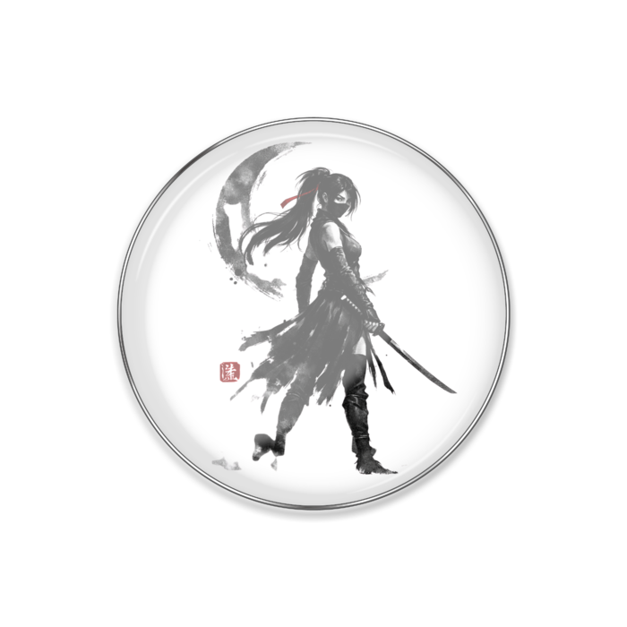 ピンバッジ - 丸形25mm