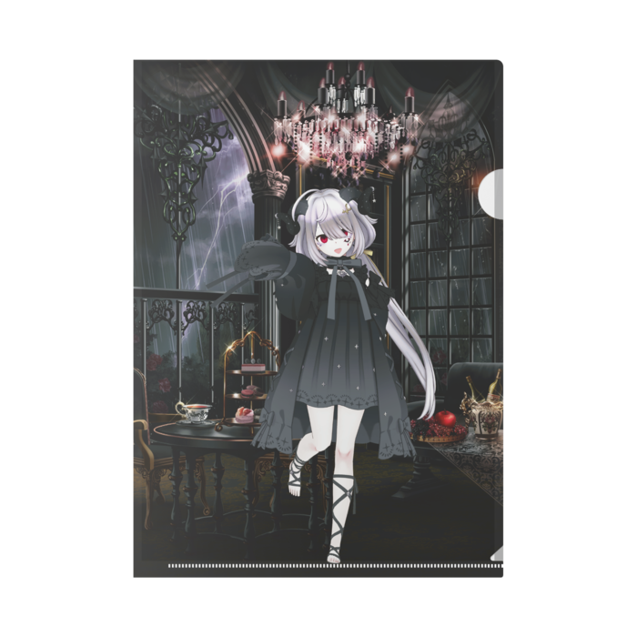 クリアファイル - A4