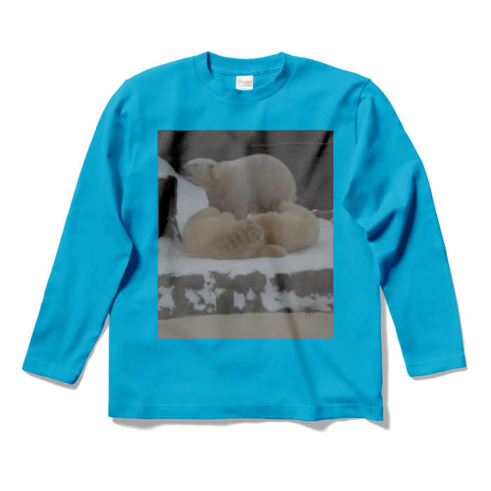 ロングスリーブTシャツ - S - ターコイズ