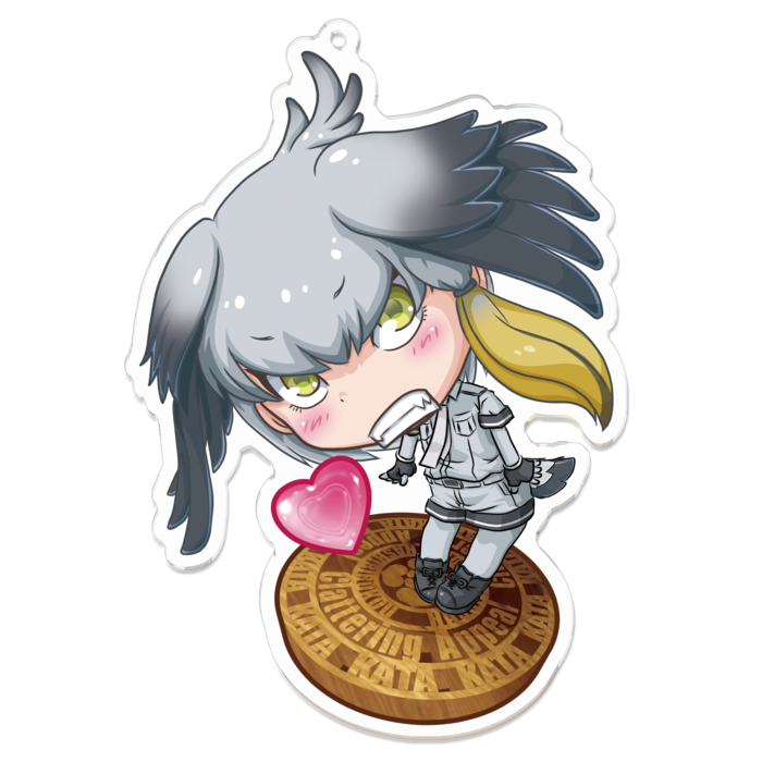 アクリルキーホルダー - 100 x 100 (mm)