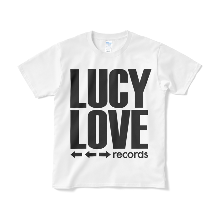 Tシャツ（短納期） - S - ホワイト（黒文字）