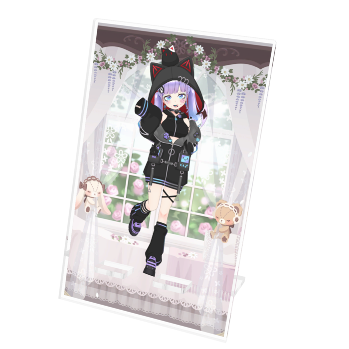 アクリルスマホスタンド - 100x160mm