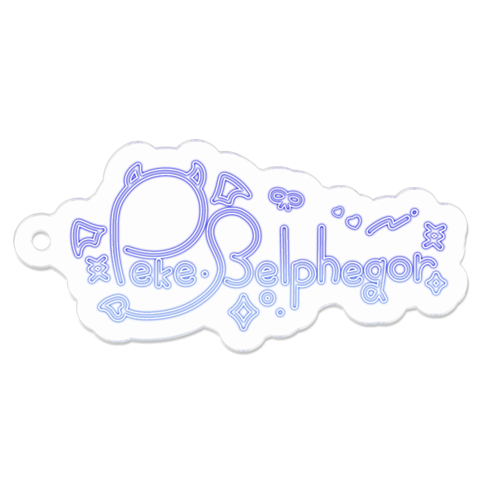 ネオンサイン風ロゴ