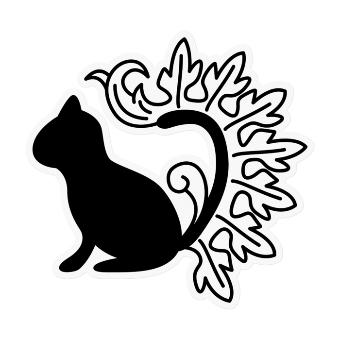 ステッカー - 100 x 100 (mm)