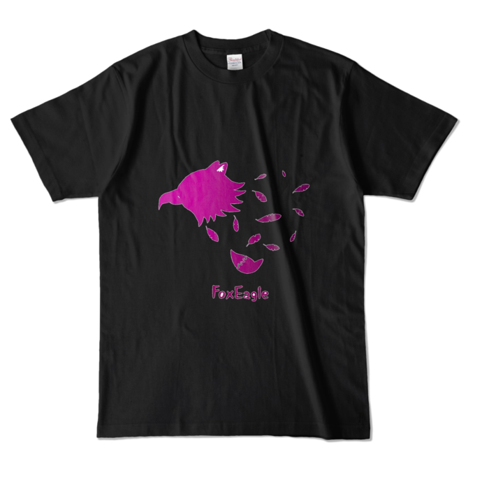 カラーTシャツ - L - ブラック (濃色)