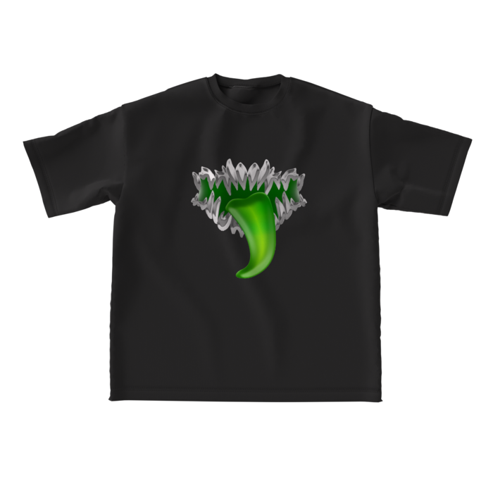 ビッグシルエットTシャツ - L - 正面