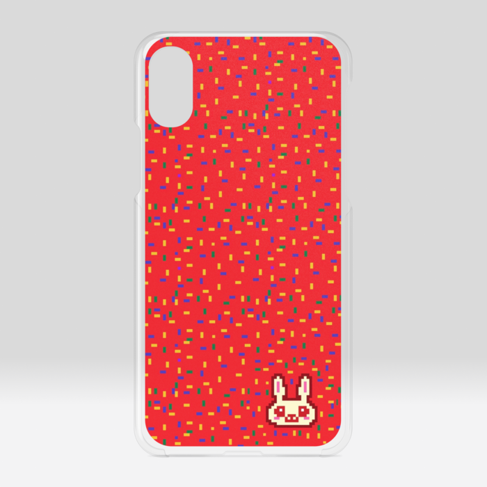 クリアiPhoneケース - iPhone X / XS