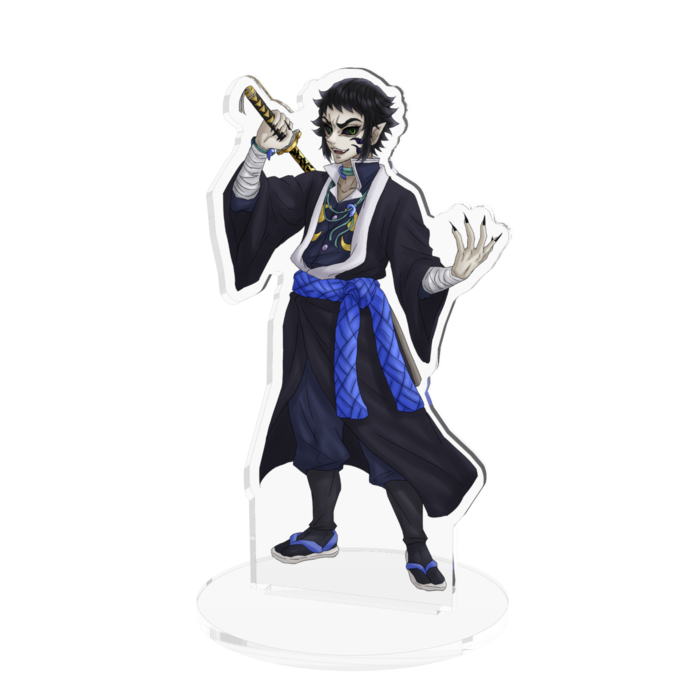 アクリルフィギュア - 100x100mm