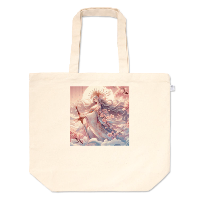 トートバッグ - L - プリント面積中(1)