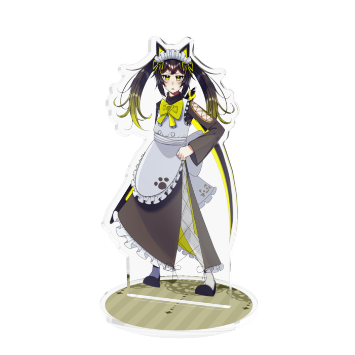 アクリルフィギュア - 100x100mm