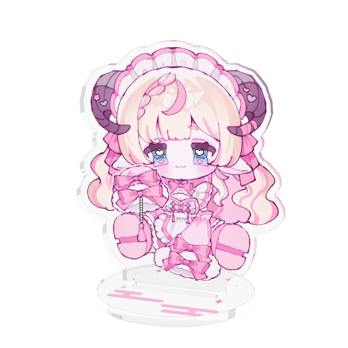 アクリルフィギュア - 70x70mm