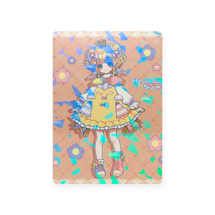 プラスチックカード - トレカ（63 × 88mm）