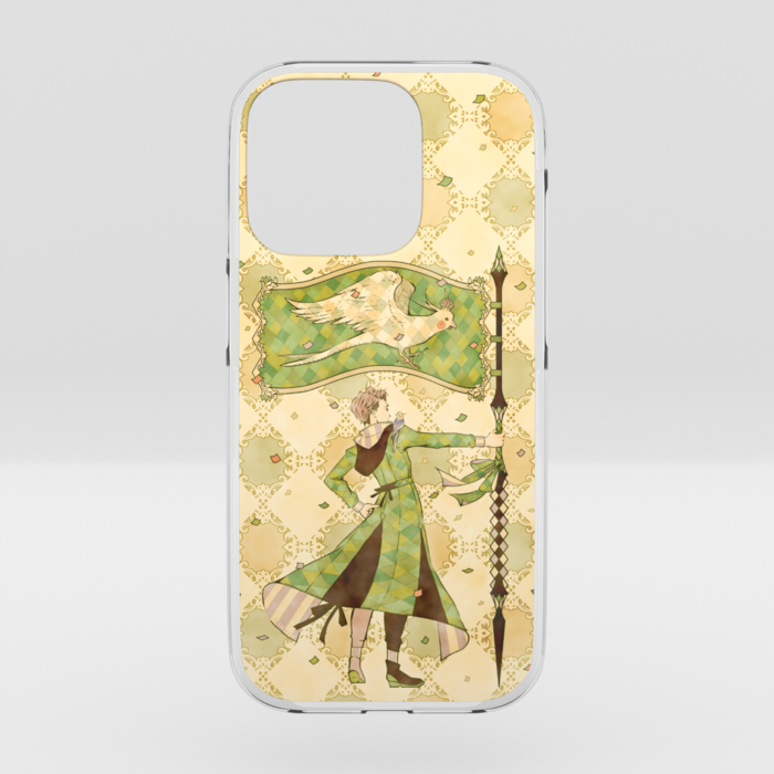 クリアiPhoneケース - iPhone 15 Pro