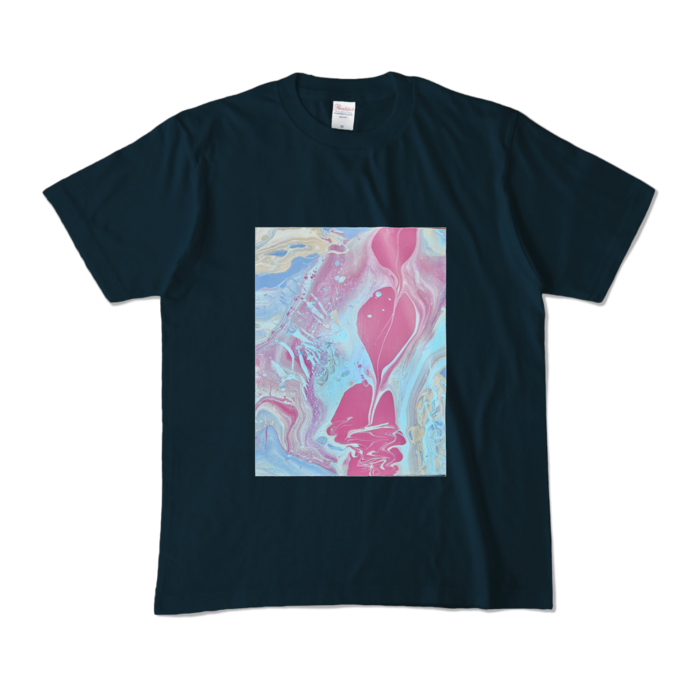 カラーTシャツ - M - ネイビー (濃色)