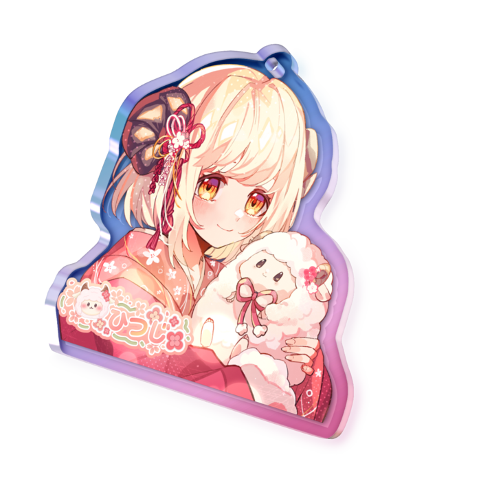 ひつじ通常衣装① - 50 × 50mm