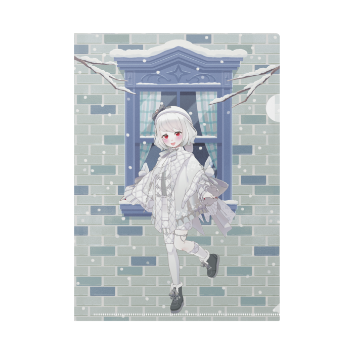 クリアファイル - A4