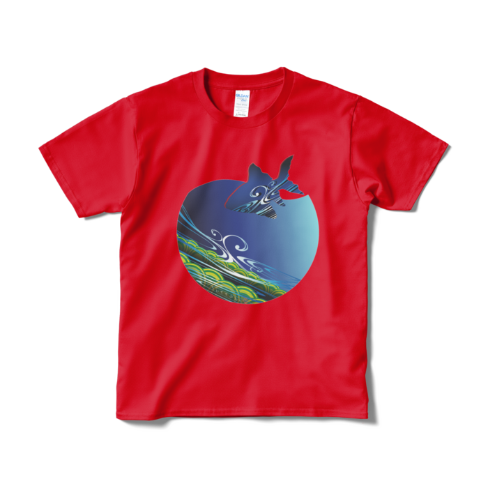 Tシャツ（短納期） - S - レッド