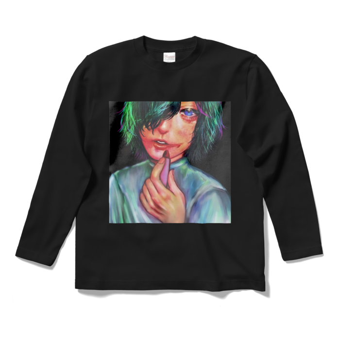 ロングスリーブTシャツ - S - ブラック