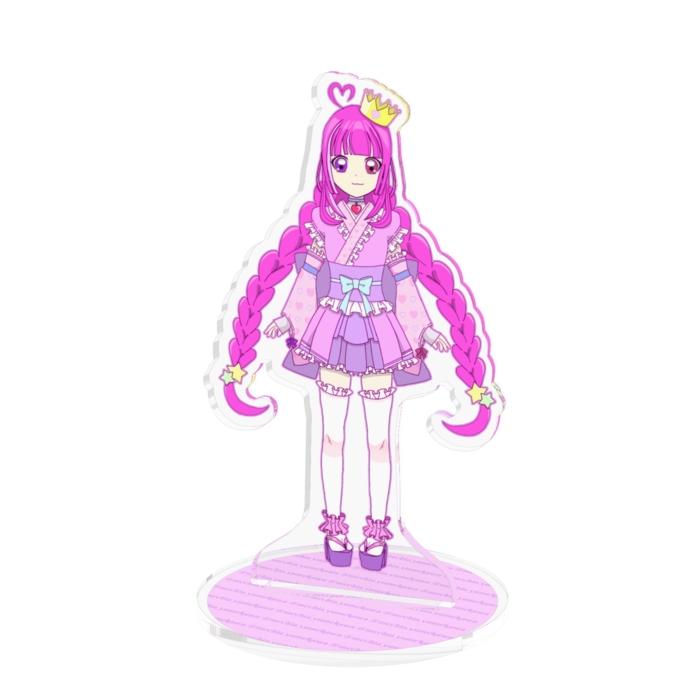 アクリルフィギュア - 100x100mm
