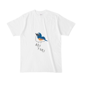 青い鳥Tシャツ