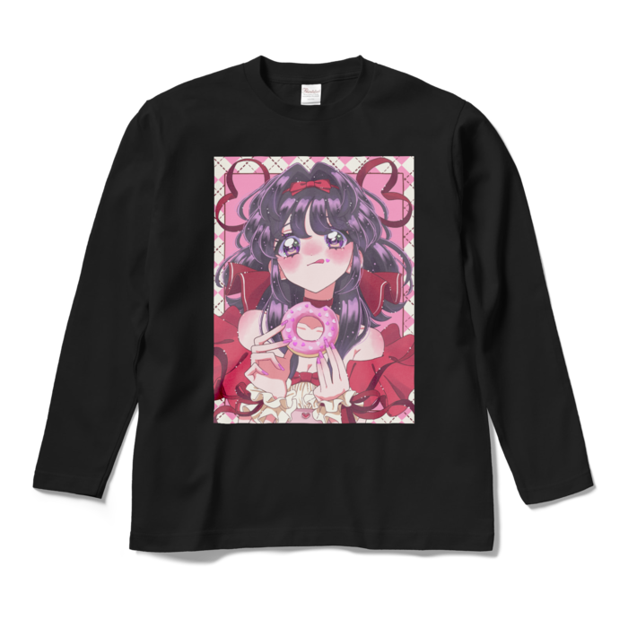 ロングスリーブTシャツ - M - ブラック