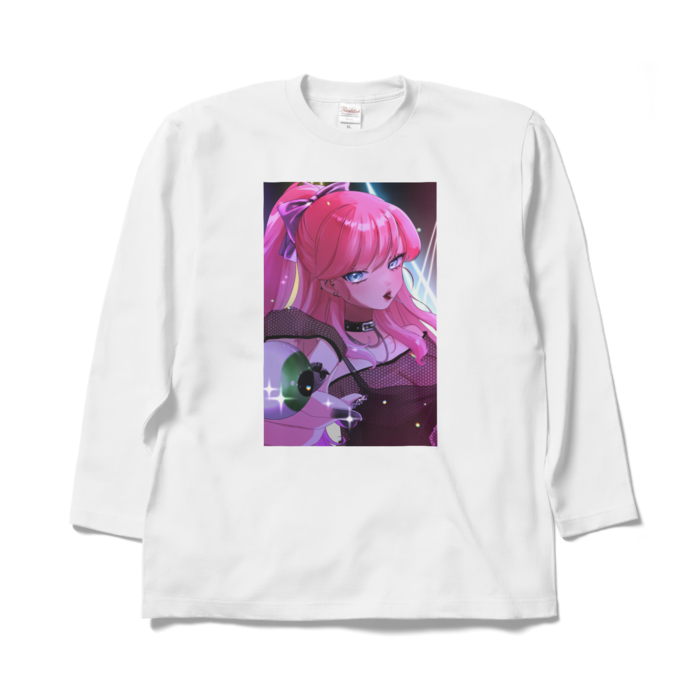 ロングスリーブTシャツ - XL - ホワイト