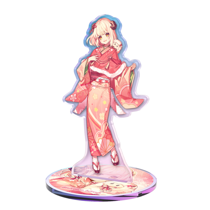 オーロラアクスタ - 100 × 100mm