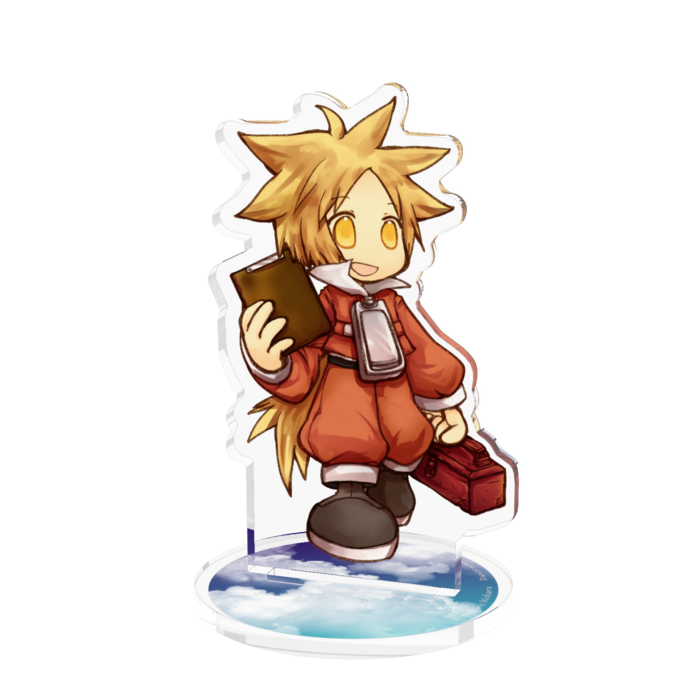 アクリルフィギュア - 70x70mm